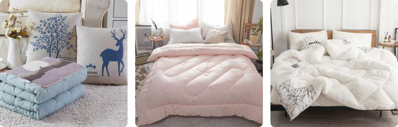 Home Textile Pillow filled with cotton(图1)